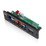 JX-808BT Auto 12V Audio MP3 Player Decoder Board FM Radio USB, mit Bluetooth / Fernbedienung / Aufnahme – Bild 3