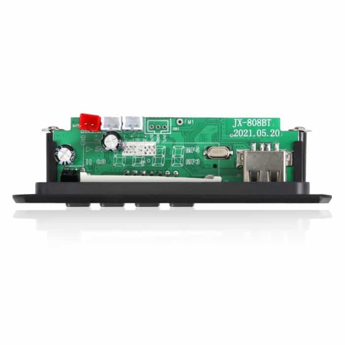 JX-808BT Auto 12V Audio MP3 Player Decoder Board FM Radio USB, mit Bluetooth / Fernbedienung / Aufnahme – Bild 5
