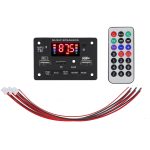 JX-809BT Auto 12V Audio MP3 Player Decoder Board FM Radio USB mit Bluetooth / Fernbedienung / Aufnahme