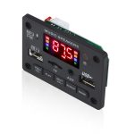 JX-809BT Auto 12V Audio MP3 Player Decoder Board FM Radio USB mit Bluetooth / Fernbedienung / Aufnahme – Bild 3