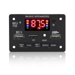 JX-810BT CAR 12V Audio MP3 Player Decoder Board FM Radio USB mit Bluetooth / Fernbedienung / Aufnahme – Bild 2