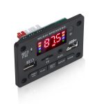 JX-810BT CAR 12V Audio MP3 Player Decoder Board FM Radio USB mit Bluetooth / Fernbedienung / Aufnahme – Bild 3