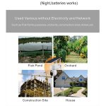 T24 1080P IP65 wasserdichte Solar-Smart-PTZ-Kamera, unterstützt Vollfarb-Nachtsicht und Zwei-Wege-Sprach-Gegensprechanlage sowie AI-Humanoid-Erkennungsalarm,, WiFi Version, 4G European Version, 4G US Version – Bild 7