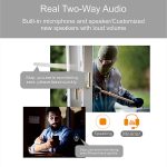 T24 1080P IP65 wasserdichte Solar-Smart-PTZ-Kamera, unterstützt Vollfarb-Nachtsicht und Zwei-Wege-Sprach-Gegensprechanlage sowie AI-Humanoid-Erkennungsalarm,, WiFi Version, 4G European Version, 4G US Version – Bild 9