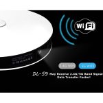 Wejoy dl-s9 1280x720p 300 lumen Portable Heimkino LED HD Digitalprojektor, Android 6.0, 2G + 16 GB, US-Stecker – Bild 3