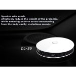 Wejoy dl-s9 1280x720p 300 lumen Portable Heimkino LED HD Digitalprojektor, Android 6.0, 2G + 16 GB, US-Stecker – Bild 4