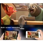 Wejoy dl-s9 1280x720p 300 lumen Portable Heimkino LED HD Digitalprojektor, Android 6.0, 2G + 16 GB, US-Stecker – Bild 7