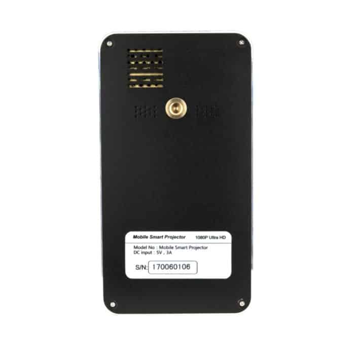 WEJOY DL-S6E 854x480P 150 Lumen tragbarer Heimkino-LED-HD-Mini-Digitalprojektor, Android 7.1, 1G+16G,, DL-S6E US Plug, DL-S6E EU Plug, DL-S6E UK Plug, DL-S6E AU Plug – Bild 4