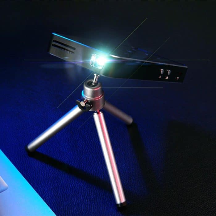 WEJOY DL-S6E 854x480P 150 Lumen tragbarer Heimkino-LED-HD-Mini-Digitalprojektor, Android 7.1, 1G+16G,, DL-S6E US Plug, DL-S6E EU Plug, DL-S6E UK Plug, DL-S6E AU Plug – Bild 7