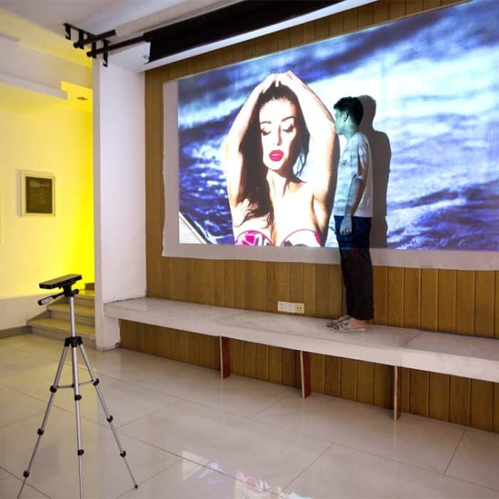 WEJOY DL-S6E 854x480P 150 Lumen tragbarer Heimkino-LED-HD-Mini-Digitalprojektor, Android 7.1, 1G+16G,, DL-S6E US Plug, DL-S6E EU Plug, DL-S6E UK Plug, DL-S6E AU Plug – Bild 8