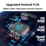 Wejoy y2 1920x1080p 100 Ansi Lumen Portable Heimkino LED HD Digitalprojektor, Batterie Touch Control-Version, Android 9.0, 2G + 16G, US-Stecker – Bild 5