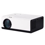 Wejoy Y5 800x480P 80 Ansi Lumen Portable Heimkino LED HD Digitalprojektor, Android 9.0, 1G + 8G, US-Stecker