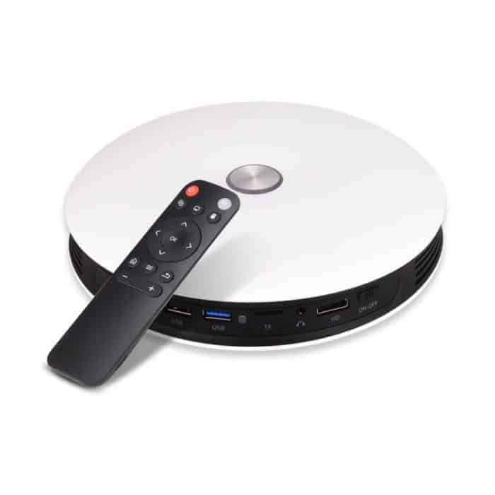 WEJOY DL-S9 1280x720P 300 Lumen tragbarer Heimkino-LED-HD-Digitalprojektor, Android 6.0, 2G+16GB,, DL-S9 EU Plug, DL-S9 UK Plug, DL-S9 AU Plug – Bild 1