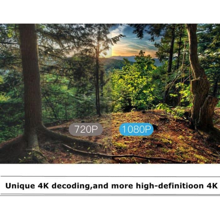 WEJOY DL-S9 1280x720P 300 Lumen tragbarer Heimkino-LED-HD-Digitalprojektor, Android 6.0, 2G+16GB,, DL-S9 EU Plug, DL-S9 UK Plug, DL-S9 AU Plug – Bild 6