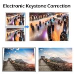 WEJOY L7 854x480P 100 ANSI Lumen tragbarer Heimkino-LED-HD-Digitalprojektor mit Akku, Android 6.0, 1G+8G,, L7 EU Plug, L7 UK Plug, L7 AU Plug – Bild 7