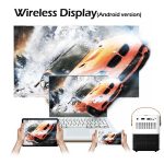WEJOY L7 854x480P 100 ANSI Lumen tragbarer Heimkino-LED-HD-Digitalprojektor mit Akku, Android 6.0, 1G+8G,, L7 EU Plug, L7 UK Plug, L7 AU Plug – Bild 9
