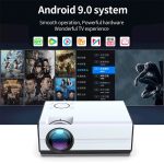 WEJOY Y5 800x480P 80 ANSI Lumen Tragbarer Heimkino-LED-HD-Digitalprojektor, Android 9.0, 1G+8G,, Y5 EU Plug, Y5 UK Plug, Y5 AU Plug – Bild 6