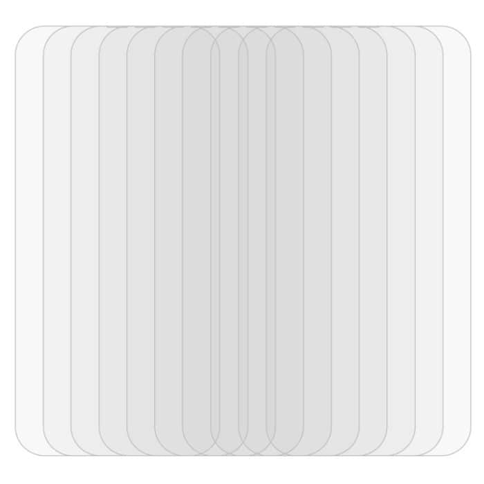 10 Stück 0,26 mm 9H 2,5D gehärtete Glasfolie, For iPhone 13 mini (10pcs), For iPhone 16e / 13 / 13 Pro  (10pcs), For iPhone 13 Pro Max (10pcs) – Bild 2