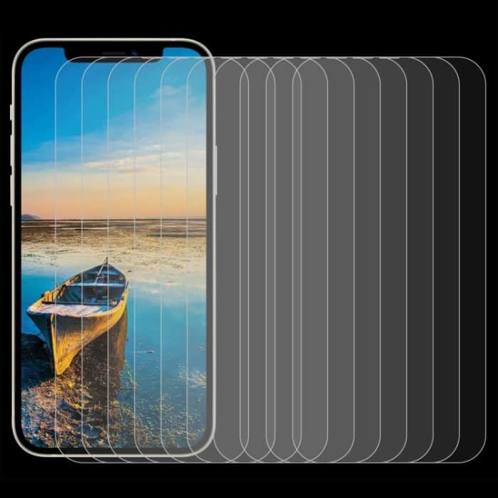 50 Stück 0,26 mm 9H 2,5D gehärtete Glasfolie, For iPhone 13 mini (50pcs), For iPhone 16e / 13 / 13 Pro  (50pcs), For iPhone 13 Pro Max (50pcs) – Bild 8