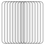 25 Stück Vollkleber-Vollbild-Hartglasfolie, For iPhone 13 mini (25pcs), For iPhone 16e / 13 / 13 Pro  (25pcs), For iPhone 13 Pro Max (25pcs) – Bild 2