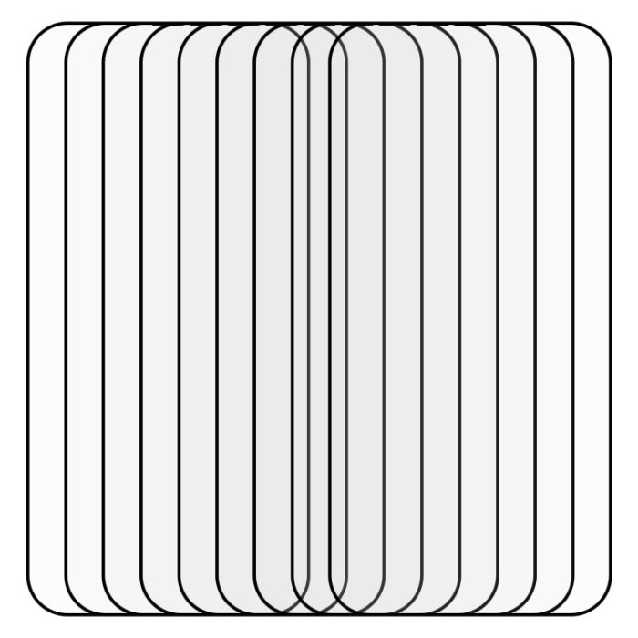 25 Stück Vollkleber-Vollbild-Hartglasfolie, For iPhone 13 mini (25pcs), For iPhone 16e / 13 / 13 Pro  (25pcs), For iPhone 13 Pro Max (25pcs) – Bild 2