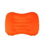 Outdoor Camping Trip faltbare tragbare aufblasbare Kissen Nickerchen Taille Kissen, Press to Inflate, Inflate with Your Mouth