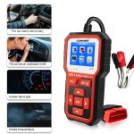 Konnwei Kw681 Auto 2,4 Zoll TFT-Bildschirm OBD-Fehlerdiagnose + 6V-12V-Batterietesterstütze 9 Sprachen – Bild 3
