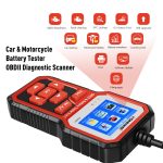 Konnwei Kw681 Auto 2,4 Zoll TFT-Bildschirm OBD-Fehlerdiagnose + 6V-12V-Batterietesterstütze 9 Sprachen – Bild 4