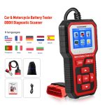 Konnwei Kw681 Auto 2,4 Zoll TFT-Bildschirm OBD-Fehlerdiagnose + 6V-12V-Batterietesterstütze 9 Sprachen – Bild 6