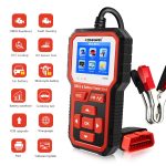 Konnwei Kw681 Auto 2,4 Zoll TFT-Bildschirm OBD-Fehlerdiagnose + 6V-12V-Batterietesterstütze 9 Sprachen – Bild 7