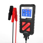 Konnwei KW710 Auto 3,2 Zoll 6V-24V Blei-Säure-Batterie-Tester-Unterstützung 13 Sprachen