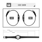 SKMEI 1659 Quarzuhr mit dünnem PU-Lederarmband und kleinem Zifferblatt für Damen – Bild 3