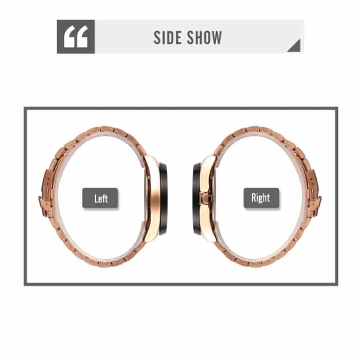 SKMEI 1678 Herren wasserdichte Quarzuhr mit drehbarem Zifferblatt – Bild 3