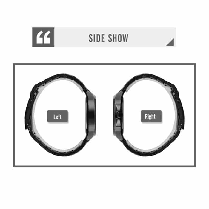 SKMEI 1712 Dualzeit-LED-Digitalanzeige, leuchtendes Edelstahlarmband, elektronische Uhr – Bild 3