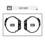 SKMEI 1723 Dual Time LED Digital Display Timing leuchtende elektronische Uhr – Bild 3