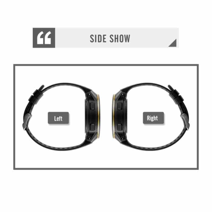 SKMEI 1731 Dreifache runde Zifferblatt-LED-Dualzeit-Digitalanzeige, leuchtende elektronische Uhr – Bild 3