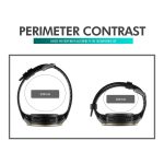 SKMEI 1731 Dreifache runde Zifferblatt-LED-Dualzeit-Digitalanzeige, leuchtende elektronische Uhr – Bild 4