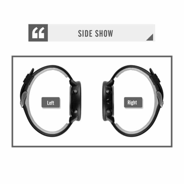 SKMEI 1736 dreifache runde Zifferblatt-Timing-LED-Digitalanzeige leuchtende elektronische Uhr – Bild 3