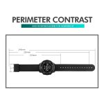 SKMEI 1736 dreifache runde Zifferblatt-Timing-LED-Digitalanzeige leuchtende elektronische Uhr – Bild 4