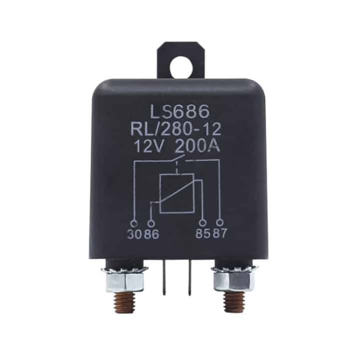 Modifiziertes 200-A-RV-Startrelais, 12V 1.8W Continuous Type, 12V 4.8W Start Type, 24V 1.8W Continuous Type, 24V 4.8W Start Type – Bild 3