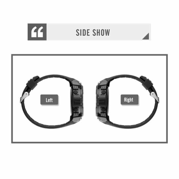 SKMEI 1756 Dual Time Countdown Wecker Herren Sport leuchtende elektronische Uhr – Bild 3