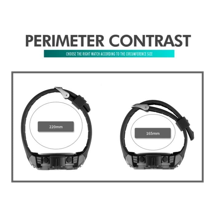 SKMEI 1756 Dual Time Countdown Wecker Herren Sport leuchtende elektronische Uhr – Bild 4