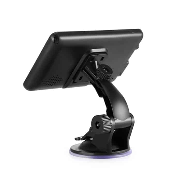 Q5 Auto 5 Zoll HD TFT Touchscreen GPS Navigator Unterstützung TF Karte / MP3 / FM Sender, Europe Map, Australia Map, North America Map, Southeast Asia Map, Middle East Map, South America Map, Africa Map – Bild 3