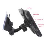 7-Zoll-Auto-GPS-Navigator 8G+256M kapazitiver Bildschirm, hohe Konfiguration, Europe Map, Australia Map, Southeast Asia Map, North America Map, Middle East Map, South America Map, Africa Map – Bild 3