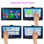 7-Zoll-Auto-GPS-Navigator 8G + 256M Kapazitiver Bildschirm Hohe Konfiguration, Spezifikation: Russland + Weißrussland + Ukraine-Karte – Bild 4