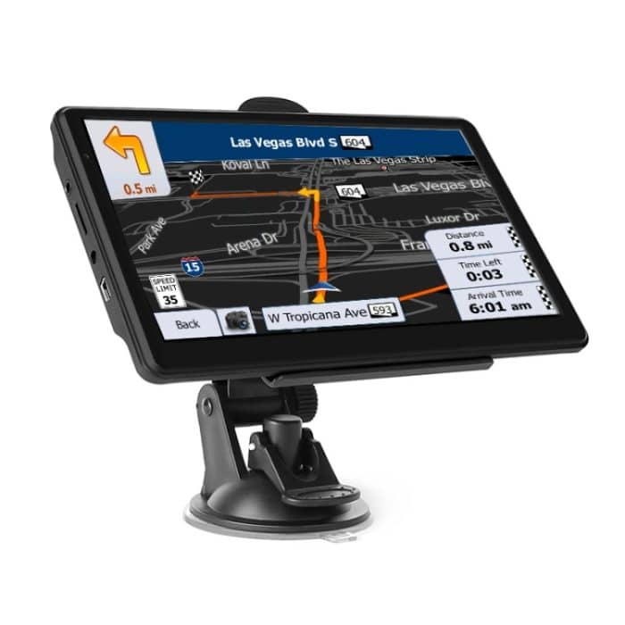 7-Zoll-Auto-HD-GPS-Navigator 8G + 128M kapazitiver Bildschirm, unterstützt FM / TF-Karte, Europe Map, Australia Map, Southeast Asia Map, North America Map, Middle East Map, South America Map, Africa Map – Bild 1