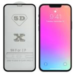 9H 5D Vollkleber-Vollbild-Hartglasfolie, For iPhone 13 mini  (Black) (1 PC), For iPhone 13 / 13 Pro  (Black) (1 PC), For iPhone 14 Plus / 13 Pro Max (Black) (1 PC)