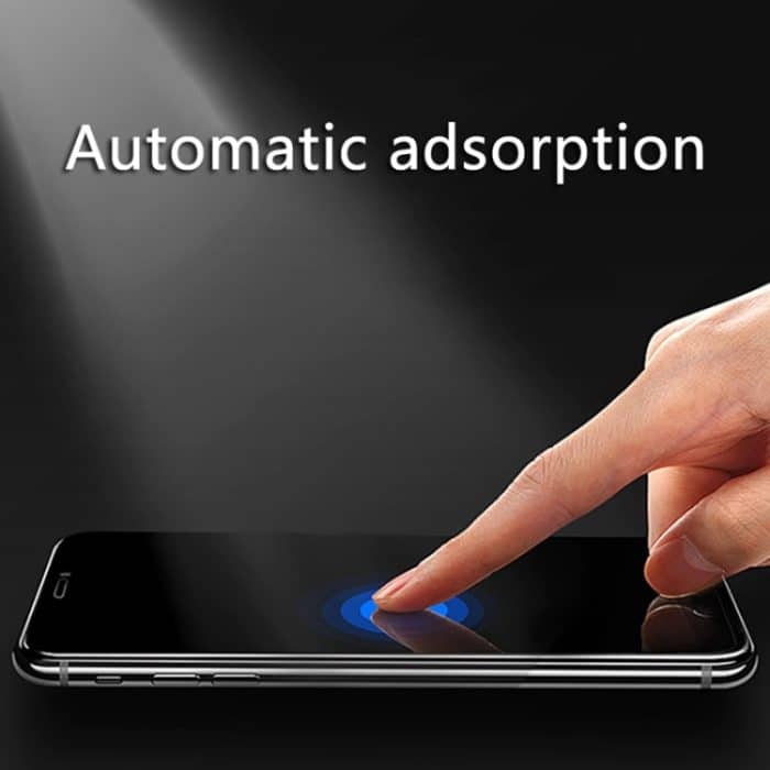 9H 5D Vollkleber-Vollbild-Hartglasfolie, For iPhone 13 mini  (Black) (1 PC), For iPhone 13 / 13 Pro  (Black) (1 PC), For iPhone 14 Plus / 13 Pro Max (Black) (1 PC) – Bild 5
