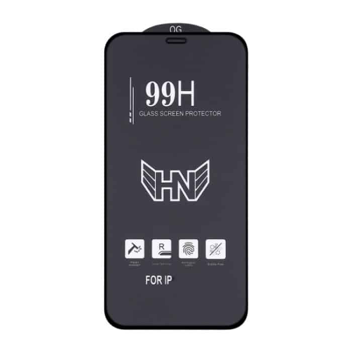 25 Stück hohe Aluminium-Vollbild-Hartglasfolie mit großem Bogen, For iPhone 13 mini (25 PCS), For iPhone 16e / 13 / 13 Pro  (25pcs), For iPhone 13 Pro Max (25pcs) – Bild 2