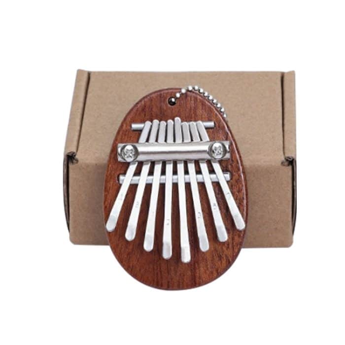 EDA001914701A.jpg Mini 8-Ton Daumenklavier Kalimba Musikinstrumente – Bild 1